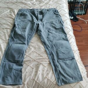 Men's Gray Cargo Pants